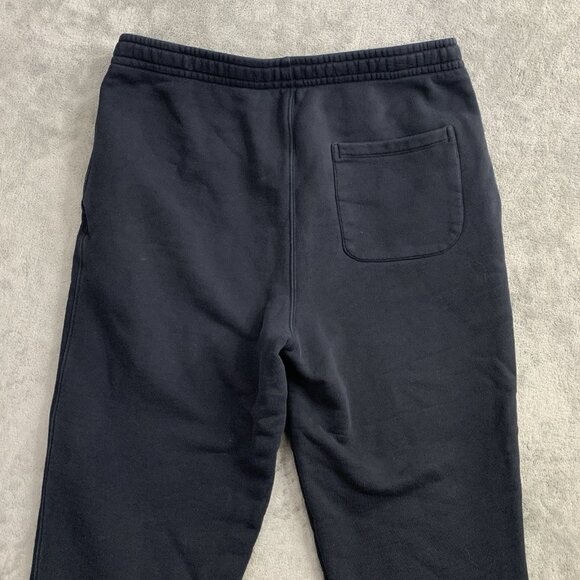 Outerknown Sunday Sweatpants Mens Size XL Black Joggers Athleisure Cotton 26” - Picture 13 of 13